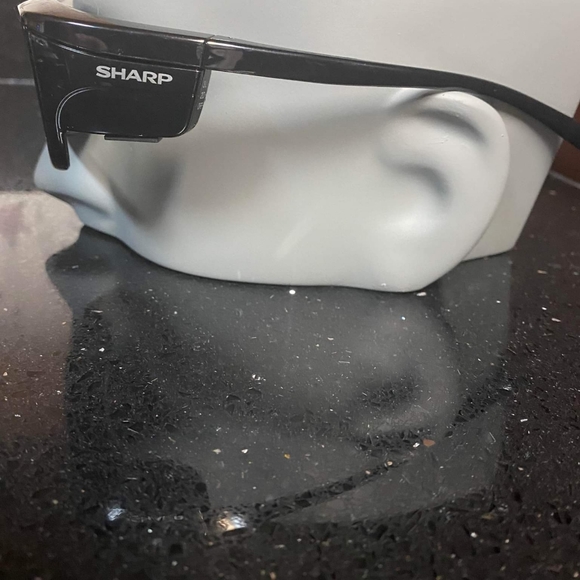 HOST PICK NIB. 2 Pair of AQUOS Sharp Active 3D Glasses - Picture 2 of 6